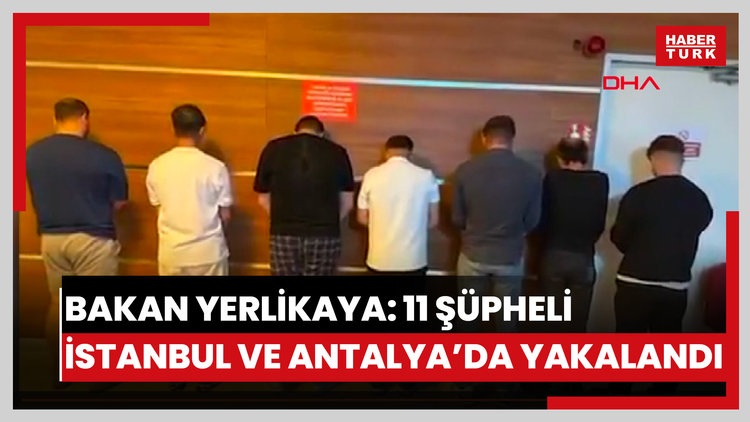İçişleri Bakanı Yerlikaya: Edirne'de şehidimizin ailesini dolandıran 11 şüpheli, İstanbul ve Antalya'da düzenlenen operasyonla yakalandı.