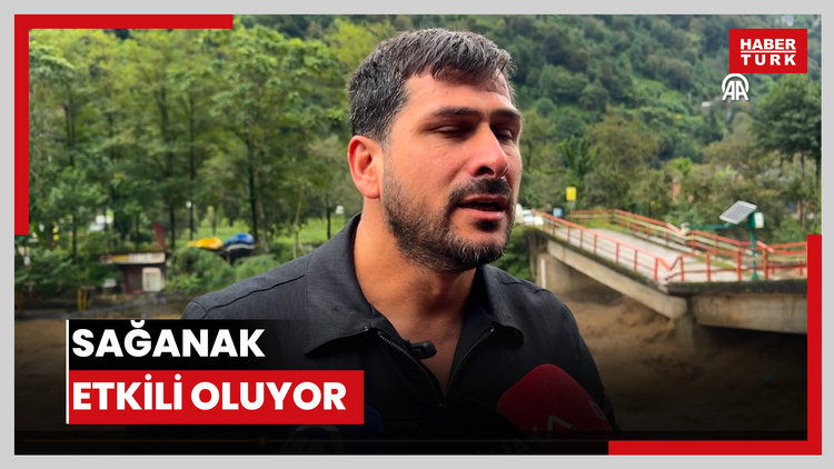 Sağanak etkili oluyor