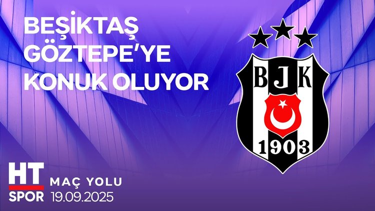 Süper Lig'in 6. haftası Göztepe - Beşiktaş maçıyla başlıyor