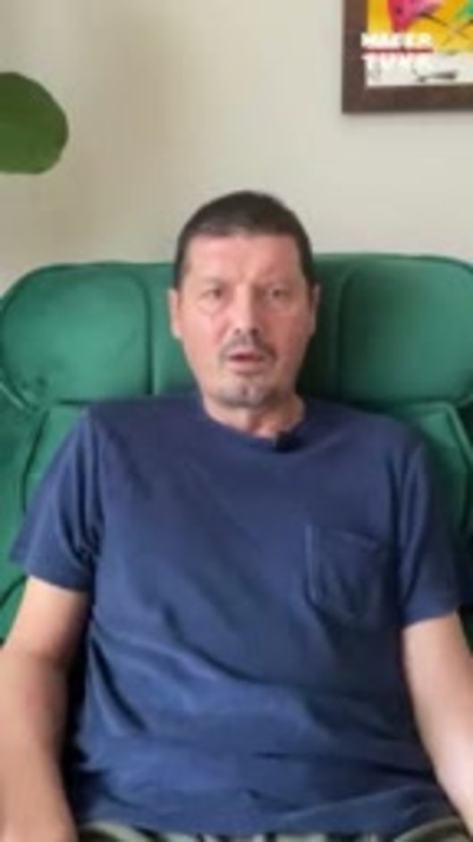 Murat Mısırlı ALS ile olan mücadelesini anlattı