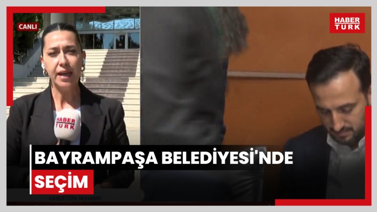 Bayrampaşa Belediyesi'nde seçim