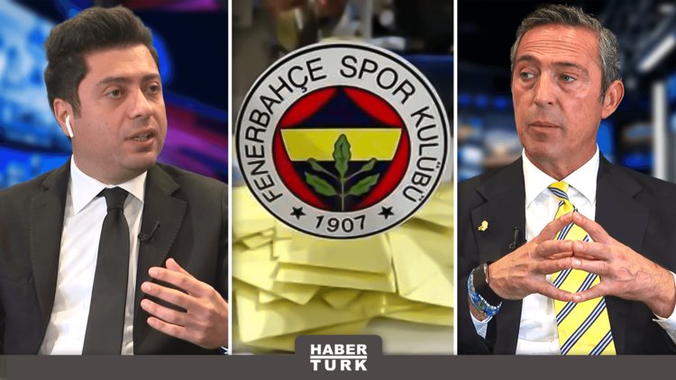 Özel Röportaj - 21 Eylül 2025 (Fenerbahçe Başkanı Ali Koç Habertürk TV&#039;de)