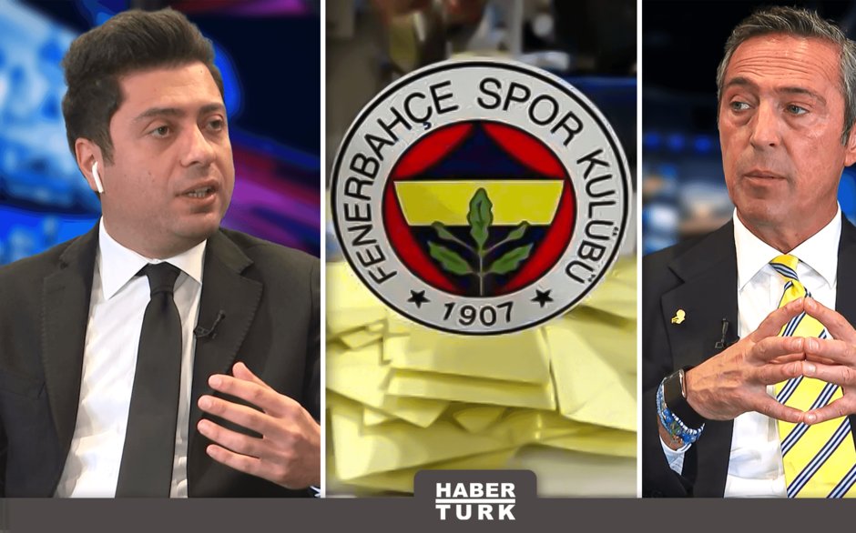 Özel Röportaj - 21 Eylül 2025 (Fenerbahçe Başkanı Ali Koç Habertürk TV'de)
