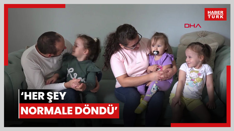 'Her şey normale döndü'
