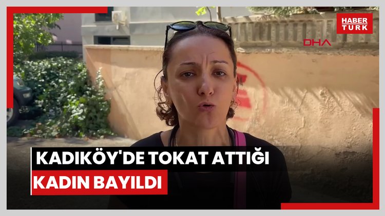 Kadıköy'de tokat attığı kadın bayıldı; çevredekilere bıçak çekti: 'Çocuğumu korkarak okula götürüyorum'