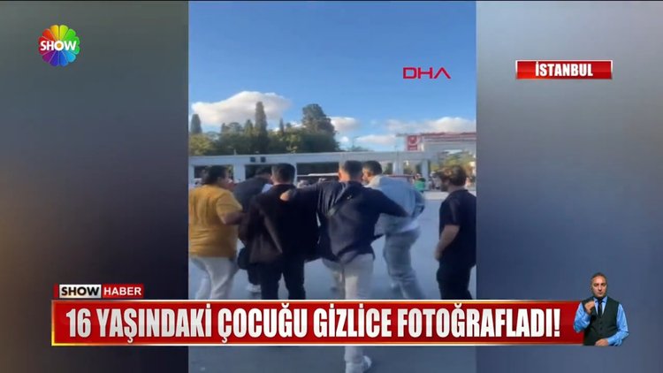 Taciz şüphelisine meydan dayağı!