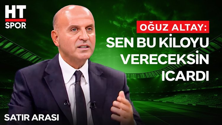 Oğuz Altay, Galatasaray'ın yıldızı Icardi'ye seslendi 