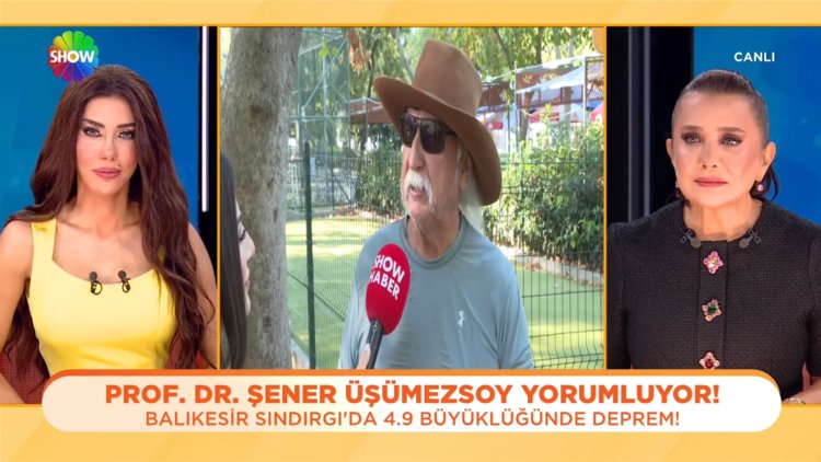 Balıkesir'de 4.9 büyüklüğünde deprem!