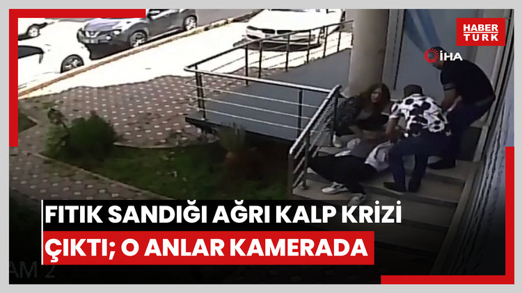 Fıtık sandığı ağrı, kalp krizinin habercisi çıktı...O anlar kamerada