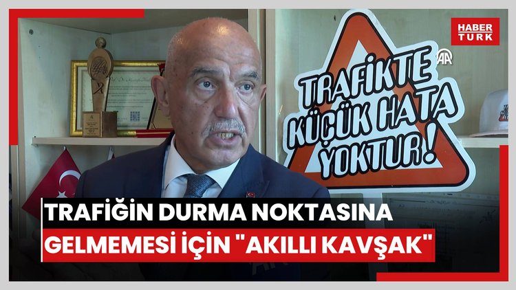 İstanbulda trafiğin durma noktasına gelmemesi için "akıllı kavşak" önerisi