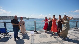 Ayşenur Cihan’ın evine konuk olundu.