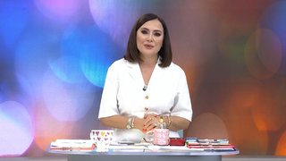 Tuğçe'nin kayınvalidesi Aysel stüdyoya geldi. 