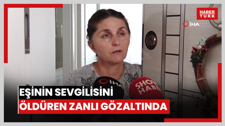 Boşanma aşamasındaki eşinin sevgilisini bıçaklayarak öldüren zanlı gözaltına alındı