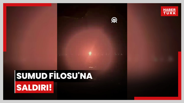 Sumud Filosu'na saldırı!