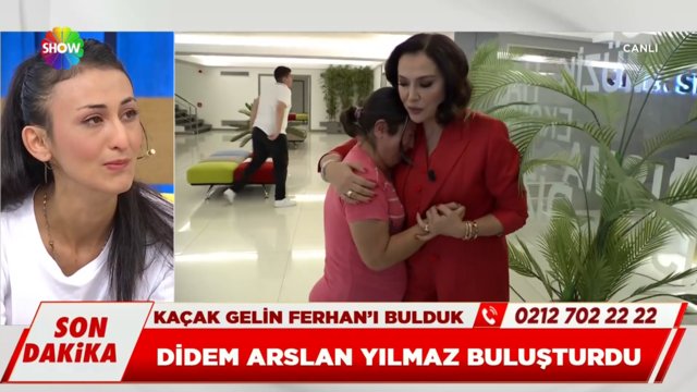 Didem Arslan Yılmaz buluşturdu!