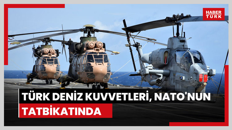 Türk Deniz Kuvvetleri, NATO'nun "Neptune Strike 25.3" tatbikatında