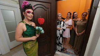 Bahar Yarenoğlu’nun evine konuk olundu.