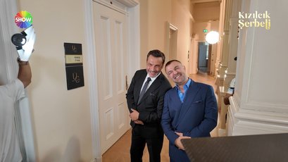 Kızılcık Şerbeti 105. Bölüm Kamera Arkası