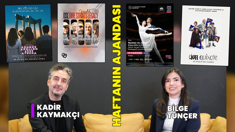 Dire Straits Legacy konser, Don Kişot tiyatro sahnesinde! İşte haftanın kültür sanat ajandası