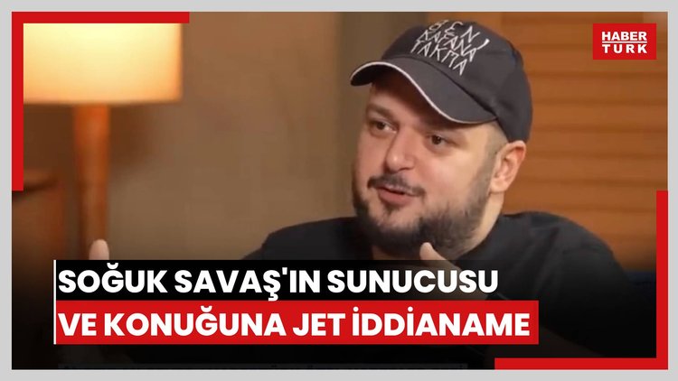 Soğuk Savaş'ın sunucusu ve konuğuna jet iddianame