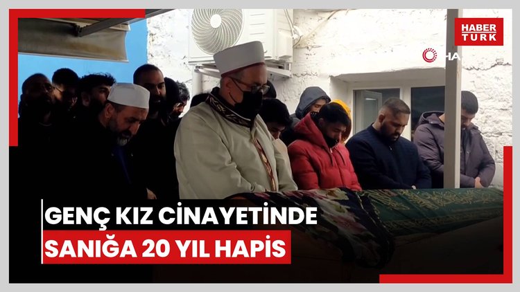 16 yaşındaki sevgilisini 30 bıçak darbesiyle öldürmüştü: 20 yıl hapis cezasına çarptırıldı