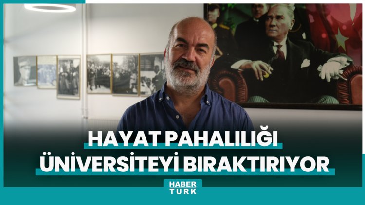 Hayat pahalılığı üniversiteyi bıraktırıyor