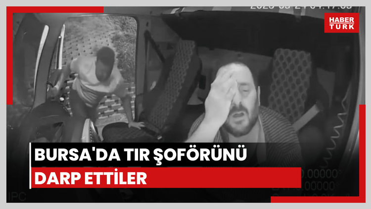 Tır şoförüne saldıran kişi tutuklandı