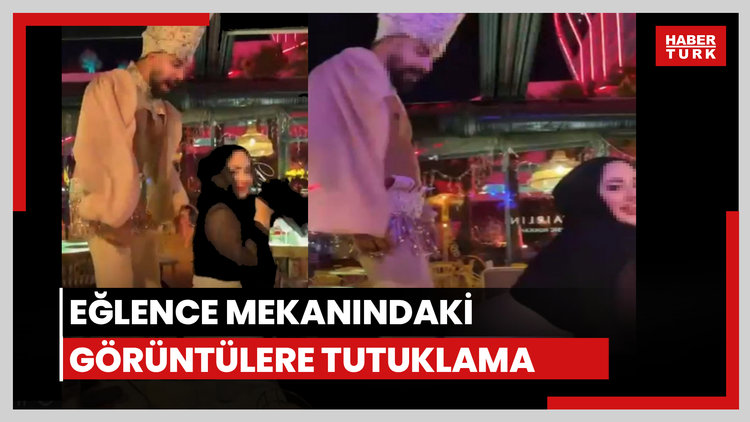 Eğlence mekanındaki 'müstehcen' görüntülere tutuklama