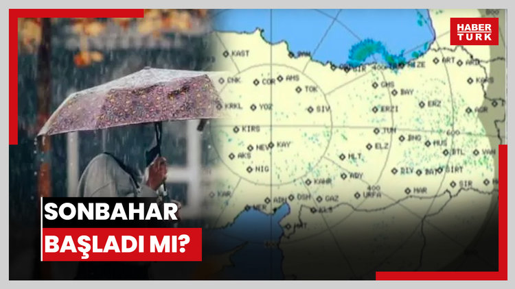 Sonbahar başladı mı?