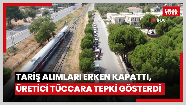 TARİŞ alımları erken kapattı, üretici tüccara tepki gösterdi
