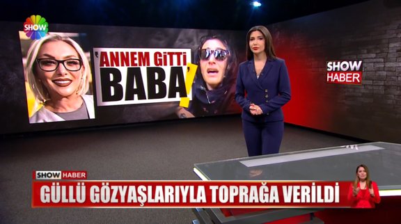 Güllü, gözyaşlarıyla toprağa verildi!