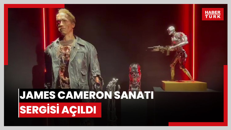 James Cameron Sanatı Sergisi açıldı