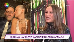 Serenay Sarıkaya'dan çarpıcı açıklamalar!