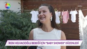 Bebeği için "Baby Shower" düzenledi!