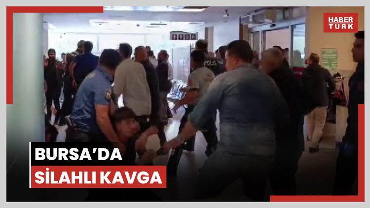 Bursa'da silahlı kavga; 1 ölü, 2 yaralı