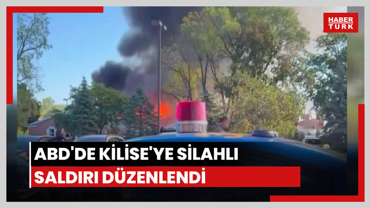 ABD'de kiliseye silahlı saldırı: 1 ölü, 9 yaralı