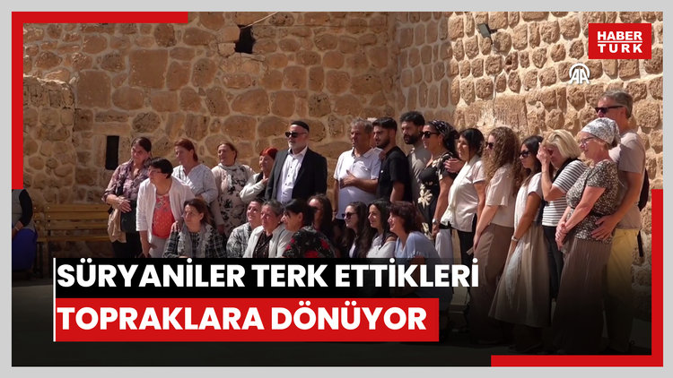 Süryaniler terör nedeniyle terk etmek zorunda kaldıkları topraklarına dönüyor