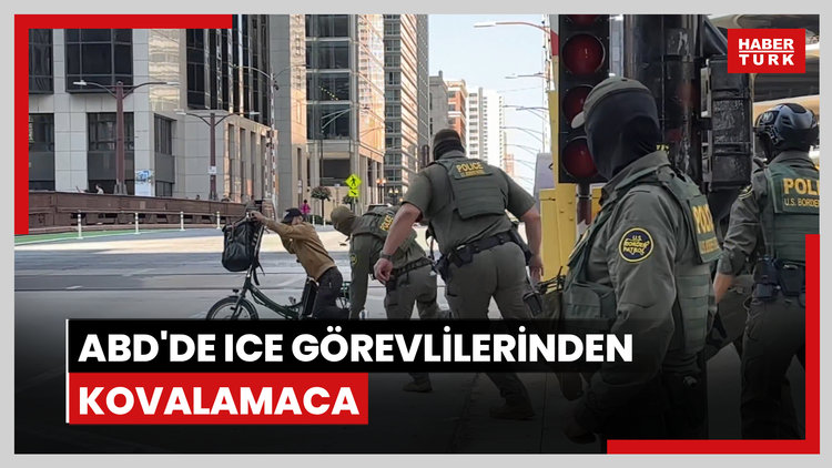 ABD'de ICE görevlilerinden kovalamaca