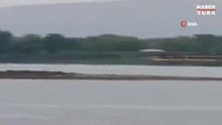 Sapanca'da gizemli taş yapı tekrar ortaya çıktı