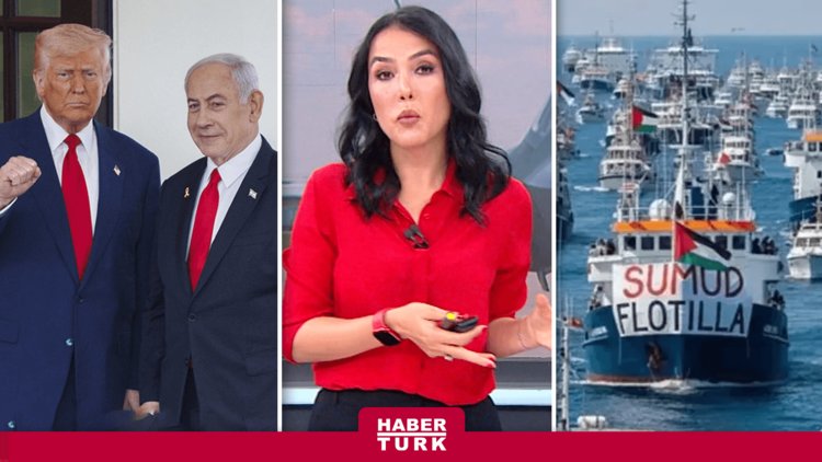 HT 360 - 29 Eylül 2025 (İsrail–ABD Zirvesi: Ateşkes Mi, Yeni Kriz Mi?)