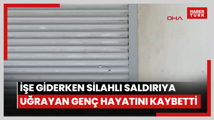 Beylikdüzü'nde işe giderken silahlı saldırıya uğrayan genç hayatını kaybetti
