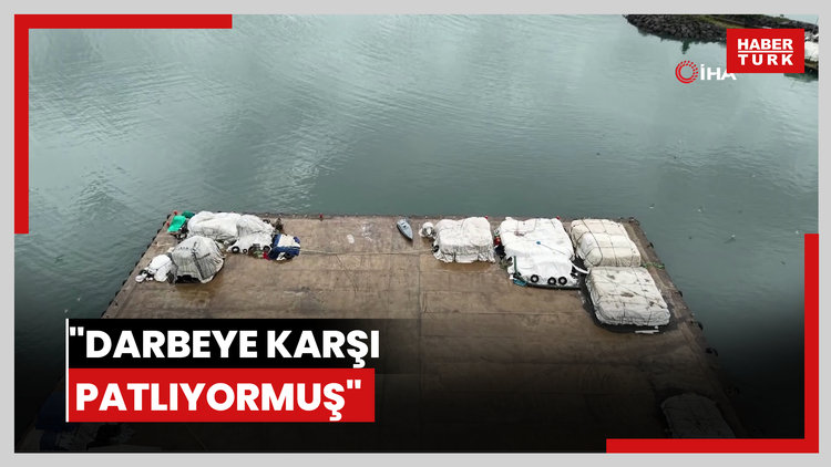 Yoroz Su Ürünleri Kooperatif Başkanı İsmail Yılmaz: "Ukrayna yapımı bir bomba varmış içerisinde; Darbeye karşı patlıyormuş"