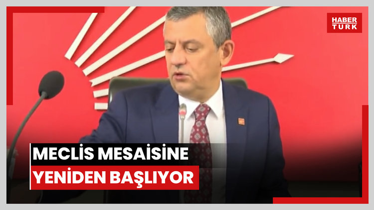 Meclis mesaisine yeniden başlıyor: Hangi düzenlemeler gündemde olacak?