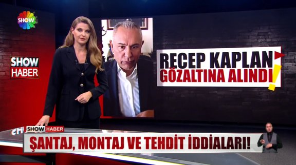 Recep Kaplan gözaltına alındı! 