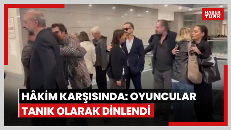Ayşe Barım, hâkim karşısında: Ünlü oyuncular tanık olarak dinlendi