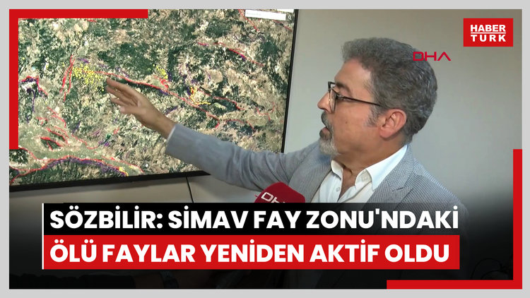 Prof. Dr. Sözbilir: Simav Fay Zonu'ndaki ölü faylar aktif oldu