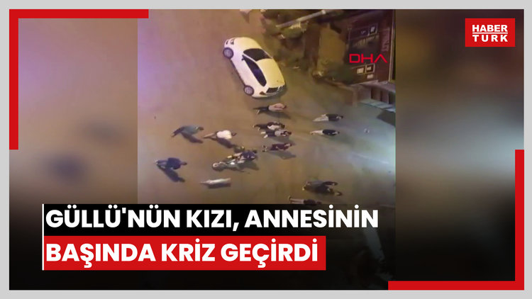 Güllü'nün kızı annesinin başında sinir krizi geçirdi; yeni görüntüler ortaya çıktı