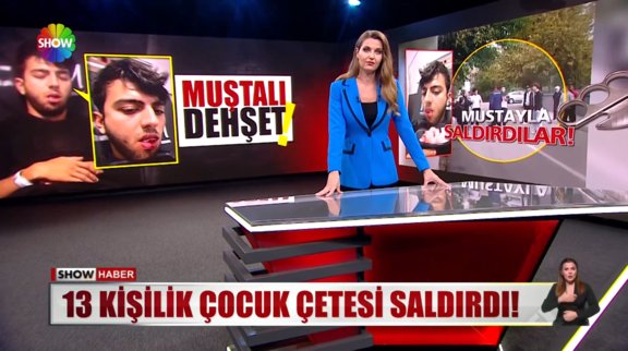Muştalı dehşet! 