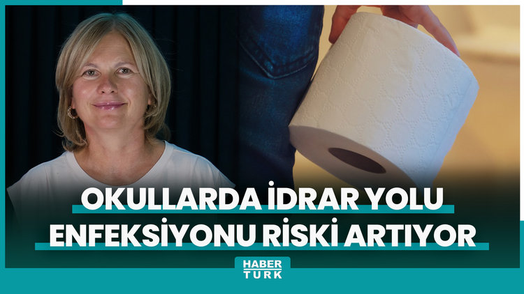 Okullarda idrar yolu enfeksiyonu riski artıyor