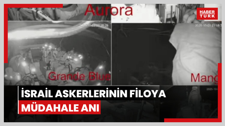 İsrail'den Küresel Sumud Filosuna müdahale